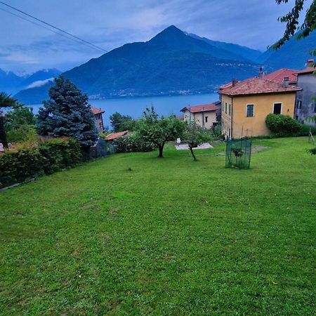 Villetta Con Giardino Privato Cremia Bagian luar foto