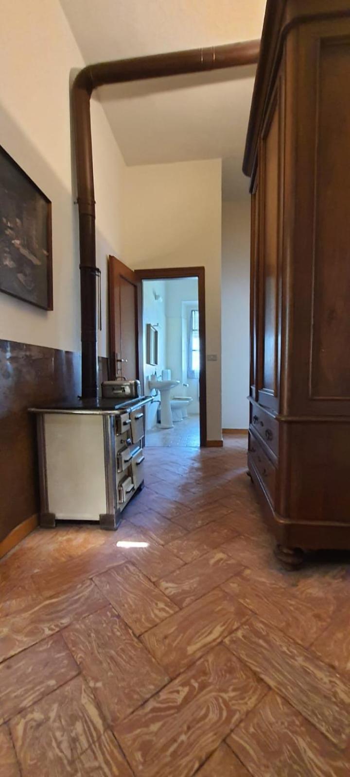 Villetta Con Giardino Privato Cremia Bagian luar foto