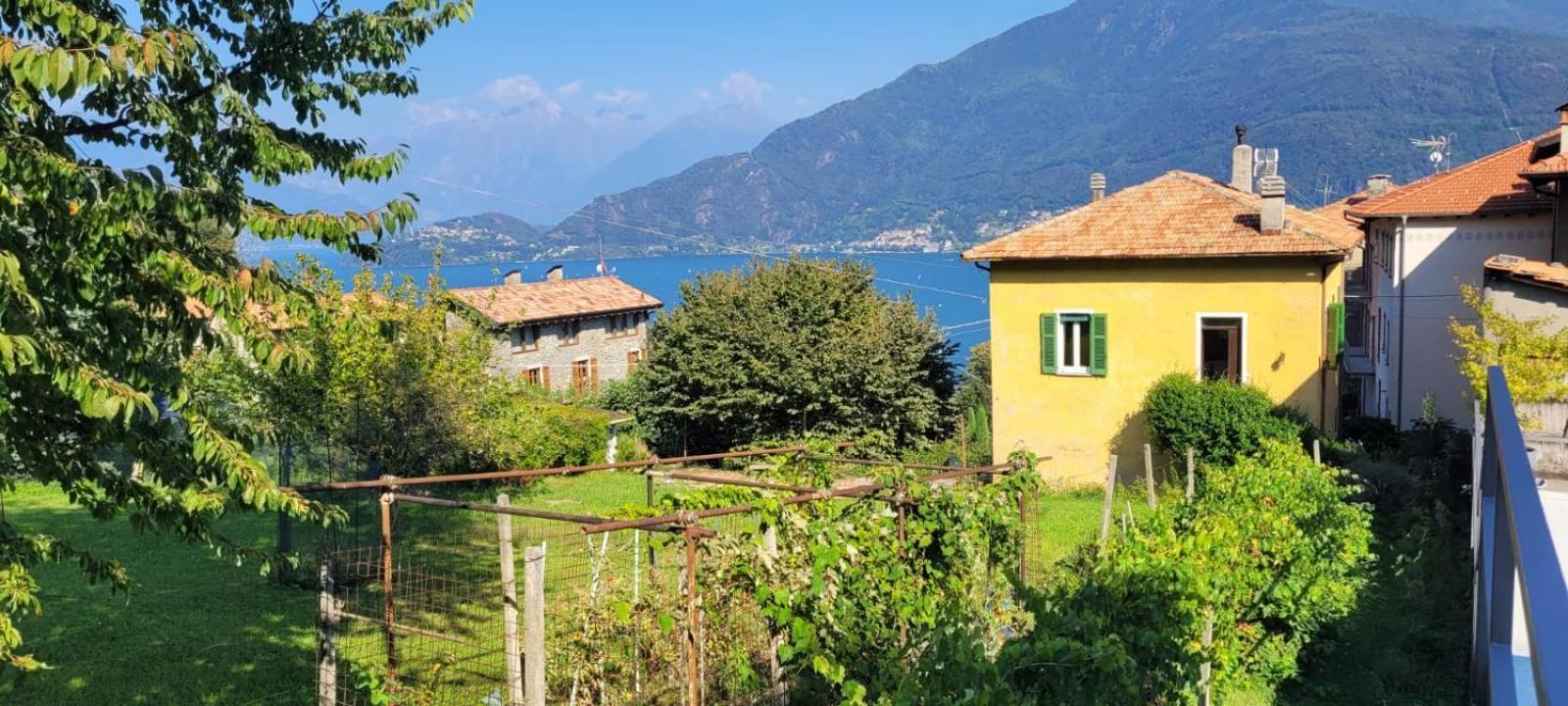 Villetta Con Giardino Privato Cremia Bagian luar foto